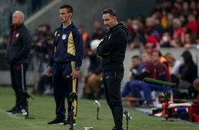 Vtor Pereira durante a partida do Corinthians contra o Athletico