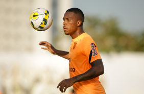 Xavier em ltimo treino do Corinthians antes de encarar o Santos