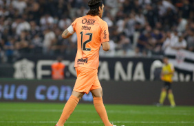 Cssio durante goleada do Corinthians