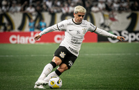 Fagner em ao contra o Santos