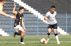 Adryan  o artilheiro do Corinthians Sub-17 na temporada