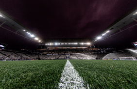 Neo Química Arena antes de confronto entre Corinthians e Santos