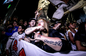 Torcida deu show antes da bola rolar