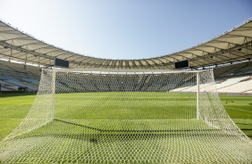 Estádio do Maracanã antes de confronto entre Corinthians e Fluminense