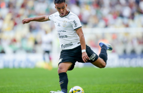 Giovane em ao contra o Fluminense neste sbado