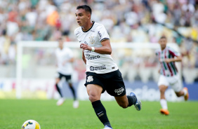Giovane foi um dos jogadores da base a serem titulares do Corinthians neste sábado