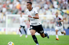 Giovane foi um dos jogadores da base a serem titulares do Corinthians neste sbado