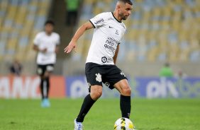 Jnior Moraes durante partida contra o Fluminense neste sbado