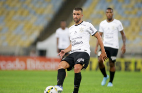 Jnior Moraes durante partida contra o Fluminense no Maracan