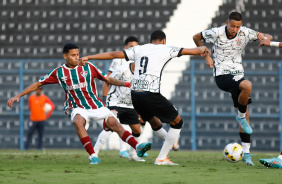 Arthur Souza e Kayke durante partida do Sub-20