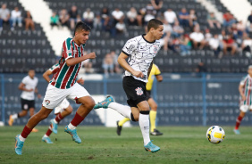 Kayke durante partida do Sub-20