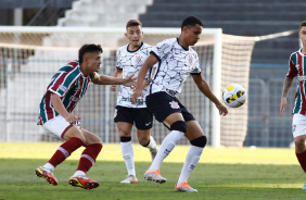 Ryan e Arthur Souza em ao pelo Corinthians Sub-20