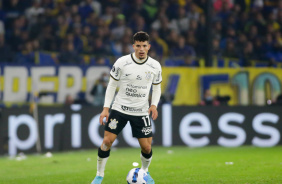 Rafael Ramos foi titular na partida contra o Boca