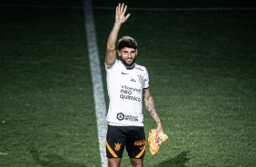 Yuri Alberto foi apresentado oficialmente como jogador do Corinthians