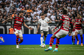 Mosquito em campo diante do Flamengo