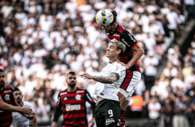 Rger Guedes em ao contra o Flamengo