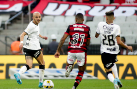 Fbio Santos e Adson em ao contra o Flamengo