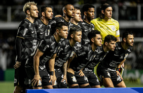 Corinthians assegurou a classificao na casa do Santos