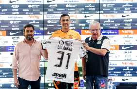 Balbuena usar camisa 31 em segunda passagem pelo Corinthians