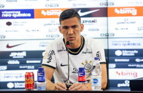 Zagueiro Fabián Balbuena falou sobre retorno ao Corinthians