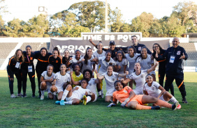 Corinthians se classificou para a semifinal no Paulista Feminino Sub-20 aps empate com o Santos