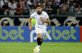 Bruno Mndez atuou pelos 90 minutos da partida contra o Atltico Mineiro