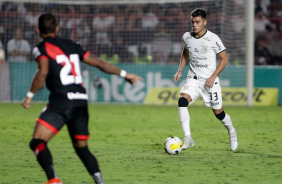 Fausto fez sua estreia com a camisa do Corinthians
