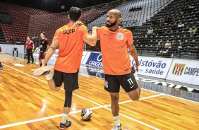 Timo se prepara para joga pela semifinal do Paulisto