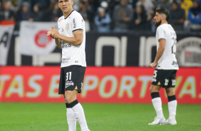 Balbuena e Bruno Mndez em ao contra o Botafogo
