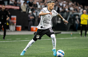 Adson em derrota do Corinthians para o Flamengo