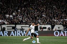 Cantillo em derrota do Corinthians para o Flamengo