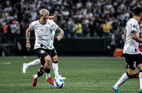 Rger Guedes em derrota do Corinthians para o Flamengo