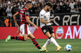 Yuri Alberto durante derrota do Corinthians para o Flamengo