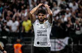 Yuri Alberto em derrota do Corinthians para o Flamengo