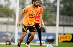 Bruno Mndez em ltimo treino do Corinthians antes de encarar o Flamengo