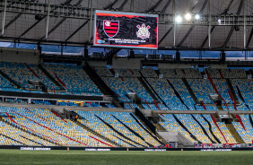 Corinthians visitou o Flamengo pela Libertadores nesta teera-feira