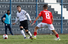 Thomas Argentino durante a partida contra o Noroeste pelo Paulista Sub-20
