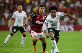 Willian em ao contra o Flamengo