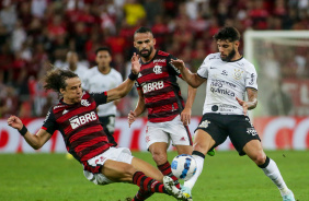 Yuri Alberto contra o Flamengo