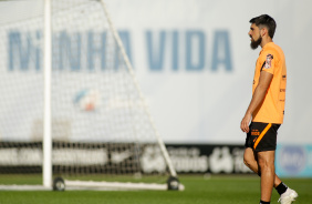 Bruno Mndez em ltimo treino do Corinthians antes de encarar o Palmeiras