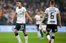 Fausto e Piton durante a derrota para o Palmeiras