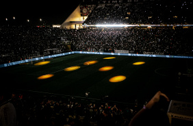 Neo Qumica Arena para o jogo entre Corinthians e Palmeiras