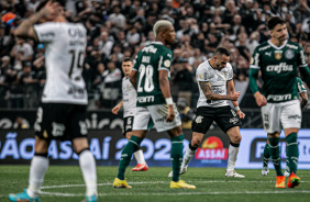Renato Augusto na derrota do Corinthians para o Palmeiras