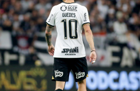 Róger Guedes assumiu a camisa 10 do Corinthians
