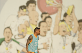 Renato Augusto em ltimo treino do Corinthians antes de encarar o Atltico-GO