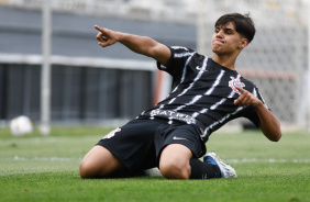 Guilherme Henrique marcou pelo Corinthians Sub-17