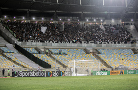 Espao destinado para a torcida do Corinthians no Maracan