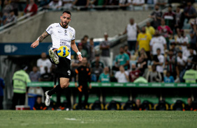 Renato Augusto foi titular do Corinthians contra o Fluminense