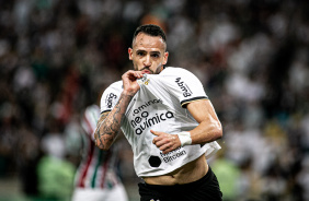 Renato Augusto marcou o primeiro gol do Corinthians na partida