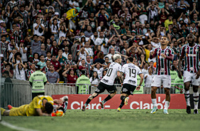 Rger Guedes garantiu o empate ao Corinthians no Maracan